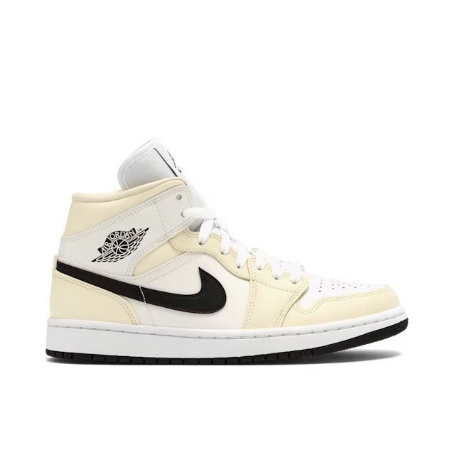AIR JORDAN 1 MID COCONUT MILK WOMENS