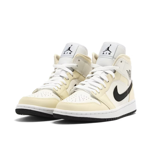 AIR JORDAN 1 MID COCONUT MILK WOMENS