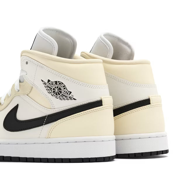 AIR JORDAN 1 MID COCONUT MILK WOMENS